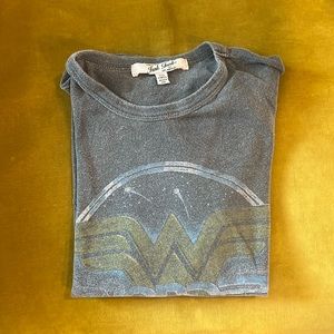 Super soft Junk Food Wonder Woman T shirt